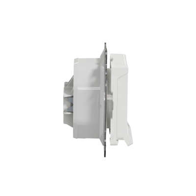 Sedna Design & Elements Gniazdo pojedyncze z uziemieniem z przesłonami IP44 białe SDD211013 SCHNEIDER (SDD211013)